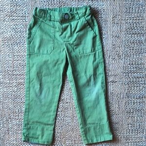 Oso & Me Kids' Casual Green Pants